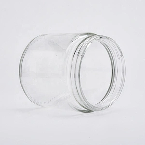 Sunny design luxury large glass jar candle container 20oz