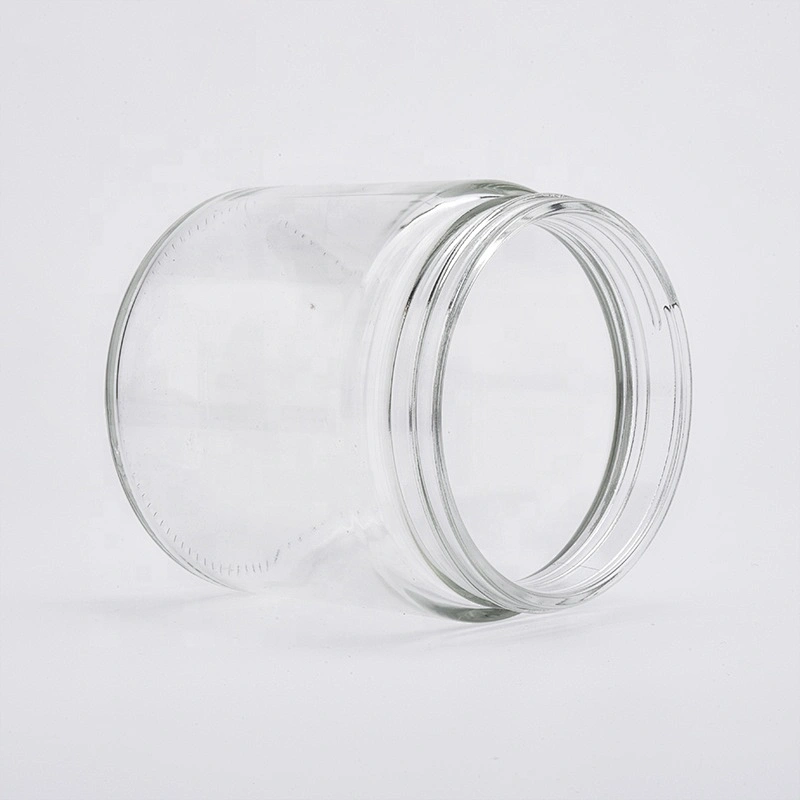 Sunny design luxury large glass jar candle container 20oz