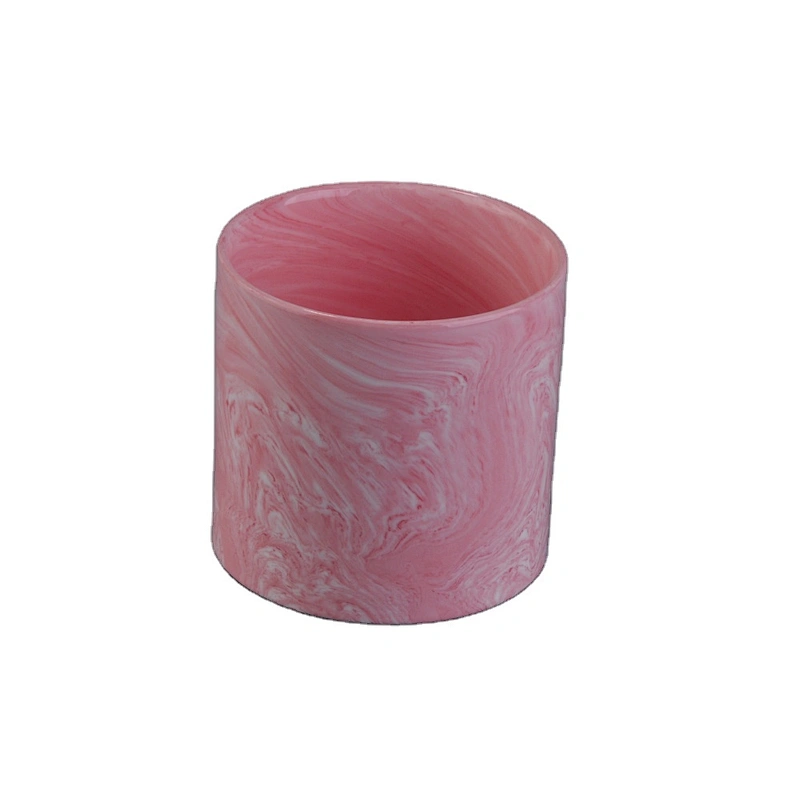 Sunny new design pink tealight ceramic candle holder home decoration