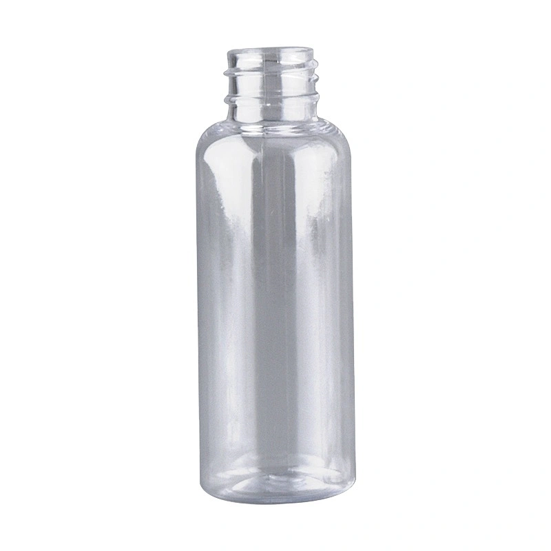 50ml Wholesales Empty Plastic PP  Transparent Alcohol Spray Bottles
