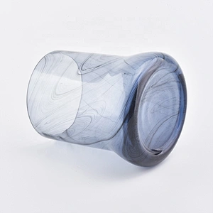 10oz Wholesales Luxury hurricane glass candle holder