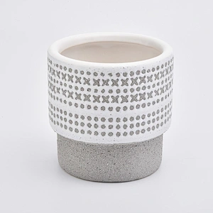 hot sales candle ceramic jar