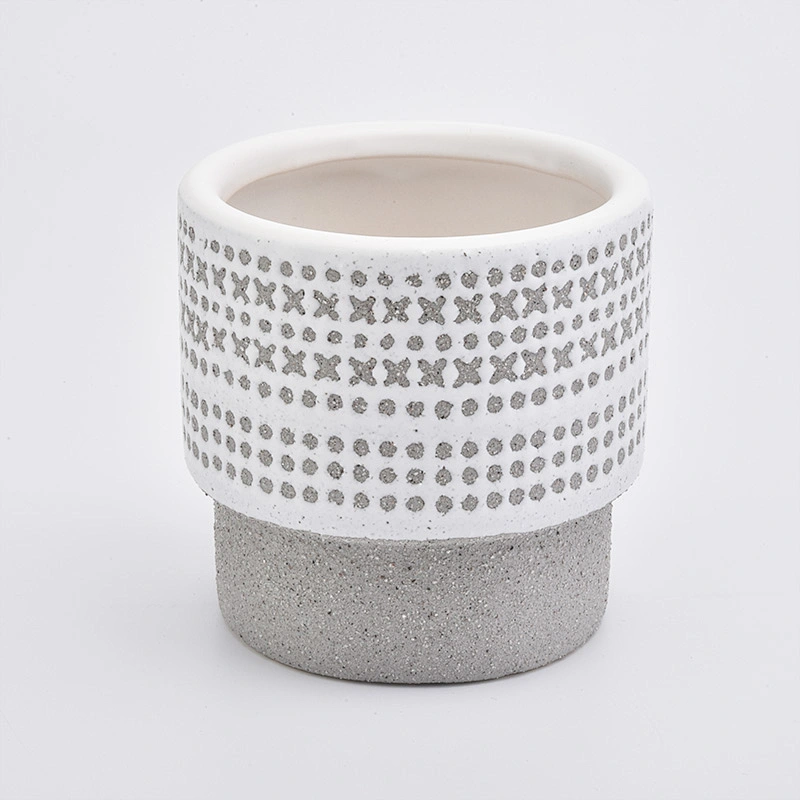 hot sales candle ceramic jar