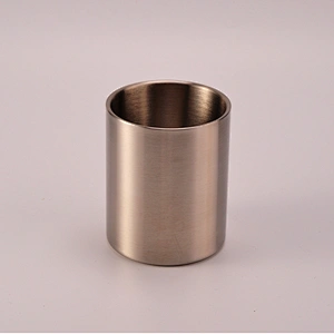Wholesale custom color metal stainless steel candle holder