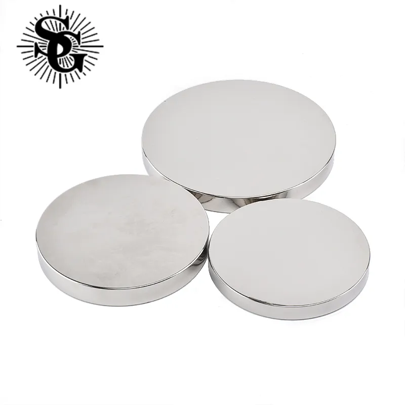 Sunny 89X10mm durable  pretty silver wood lid from China accept custom made