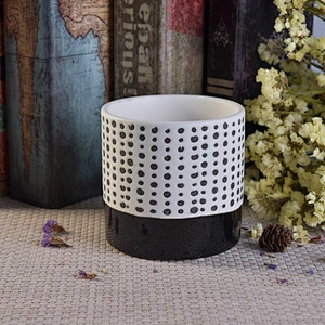 Wholesale custom ceramic candle jars
