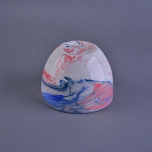 300ml Modern round mini ceramic candle holders wholesales