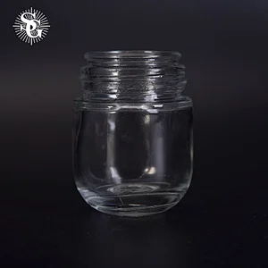 Sunny superior  60ml glass cosmetic container with great price