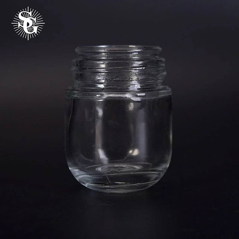 Sunny superior  60ml glass cosmetic container with great price