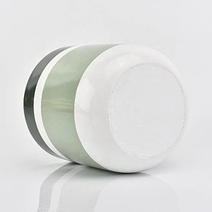Sunny 8oz 12oz ceramic tealight candle jar wholesale