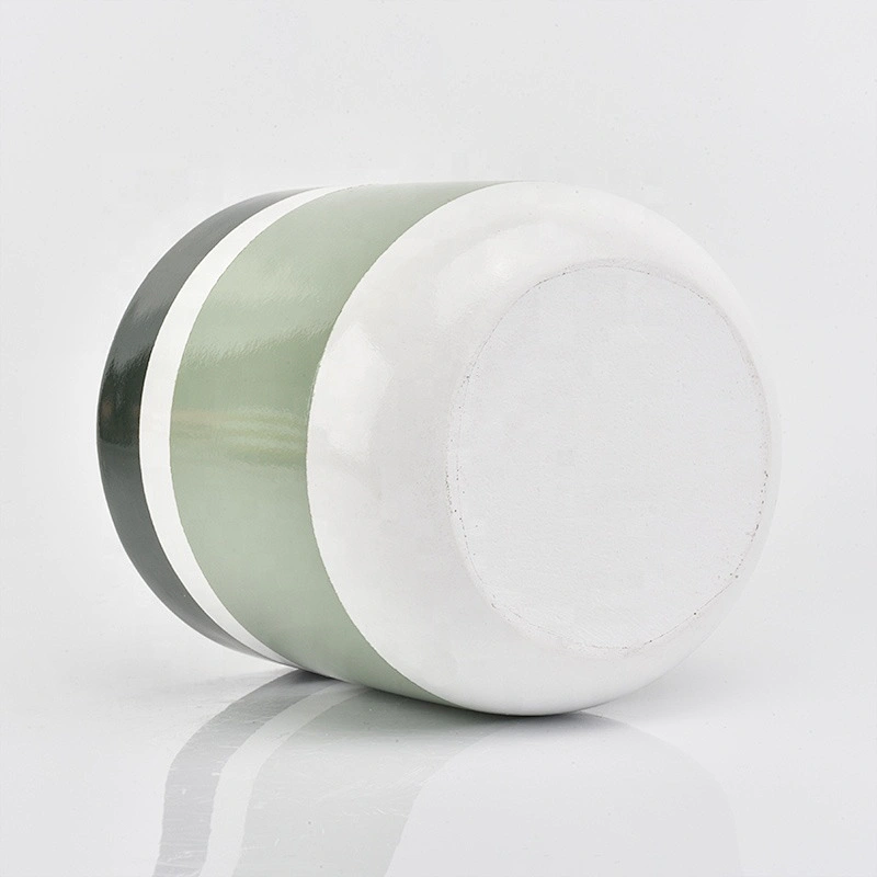 Sunny 8oz 12oz ceramic tealight candle jar wholesale