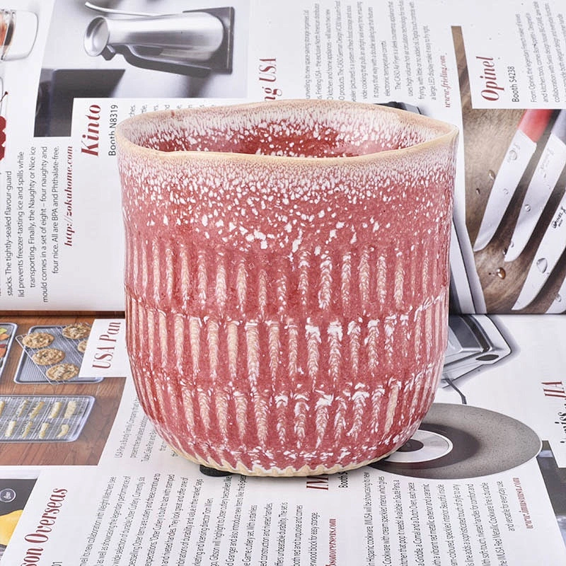 Luxury ceramic lotus candle holder for Home Decor