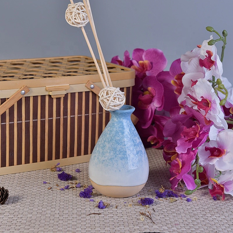 200ml home essential oil ceramic reed diffuser bottle empty