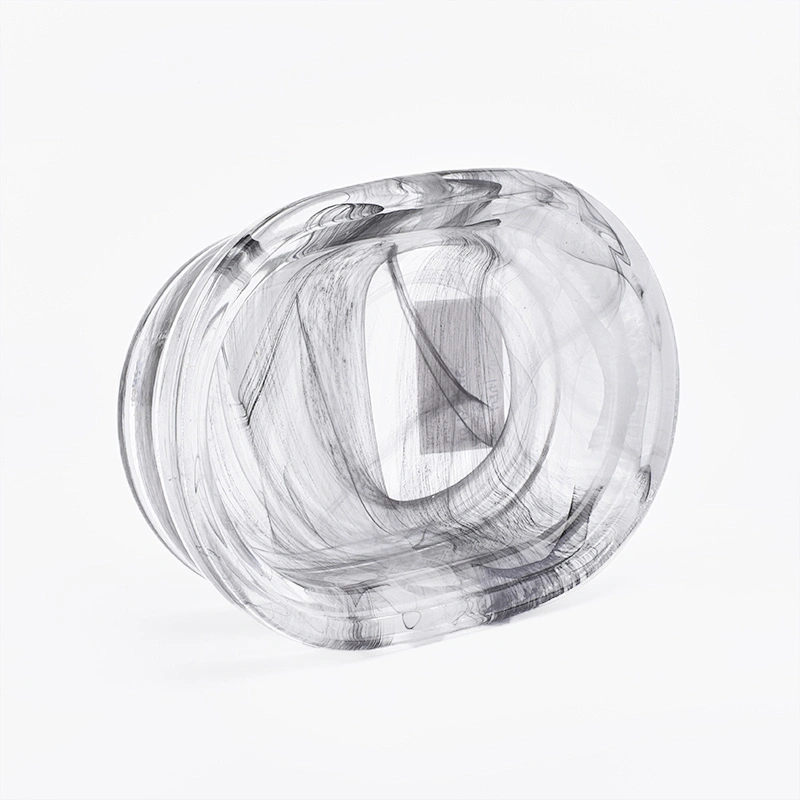 overlay glass bath accessories white and black glass soap dish for bathroom