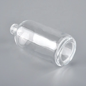 hot sales round glass diffuser bottle