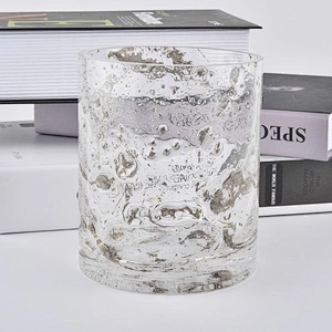 16oz Custom Hand Blown Glass Jar Candle