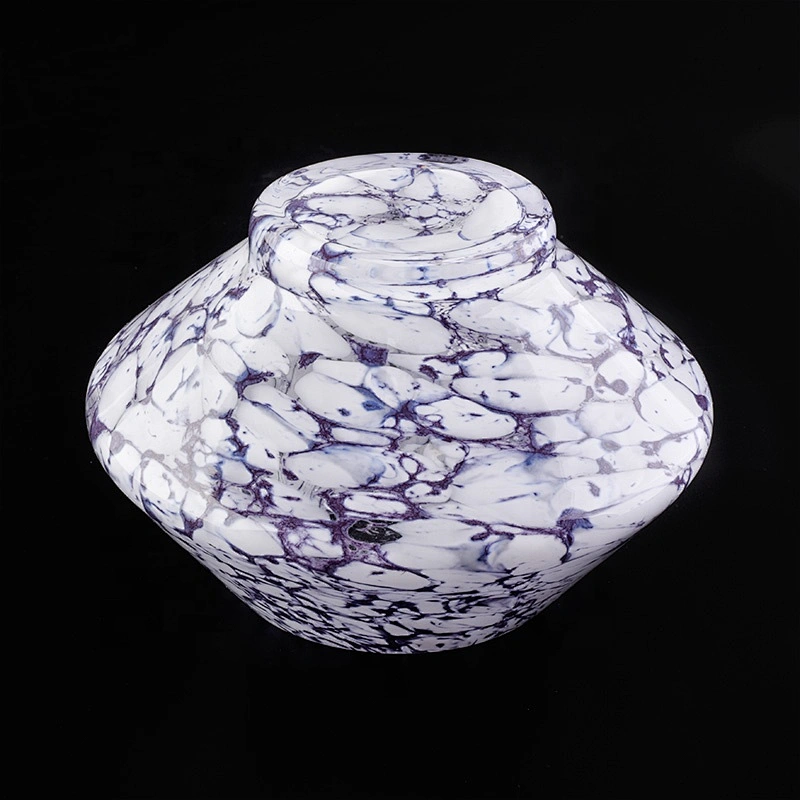 China Supplier hot sales decorative custom glass candle holders