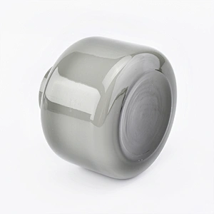 620ml grey overlay glass reed diffuser bottles fragrance bottles
