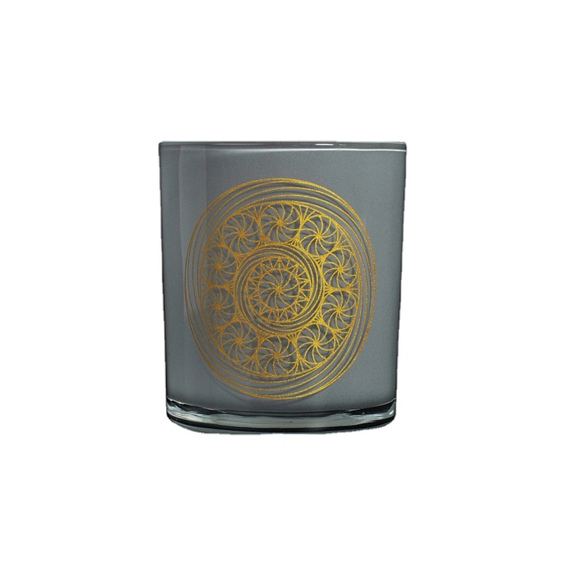 10oz 11oz 16oz luxury white empty glass candle holders