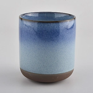 10oz Ceramic Candle Jars With Custom Color