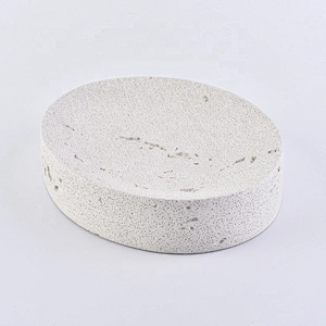 Sunny suppliers 4pcs white concrete bathroom accessories sets