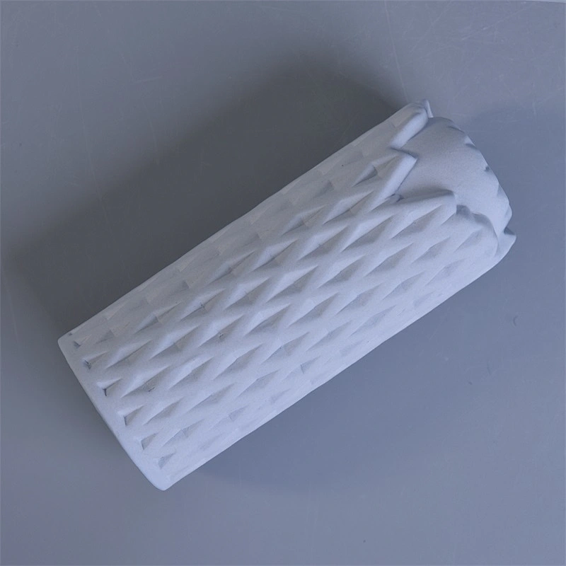 wholesale ceramic matte white reed aroma diffuser empty bottles
