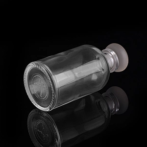 240ml glass reagent bottle with stopper glass fragrance bottles