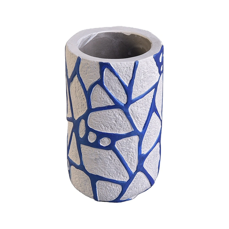 Sunny Wholesales decorative custom empty cement candle holders
