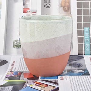400ml decorative rustic ceramic candle holder