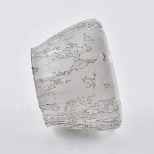 Home Decorative Water Transfer Candle Jar Glass Wholesale