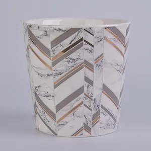 home decor artwork large ceramic candle jar