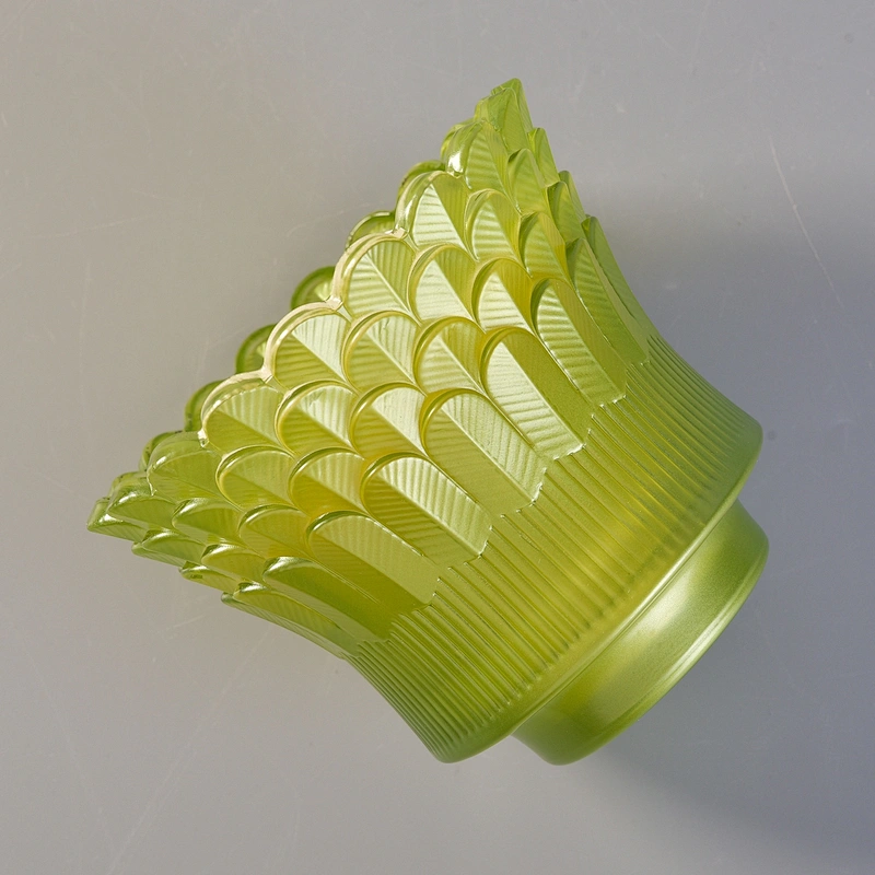 Wholesales Luxury tealight glass candle containers supply