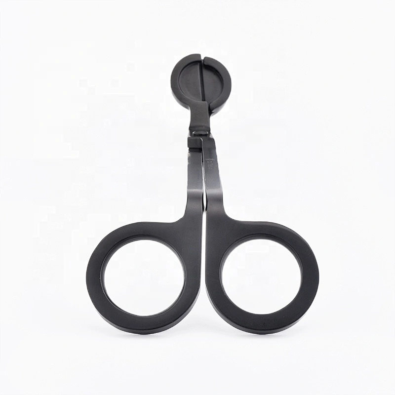 home decor customized stainless steel black candle scissors wick trimmer