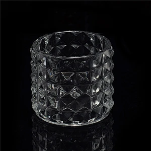 Popular Glass Tealight Votive Glass Candle Holder