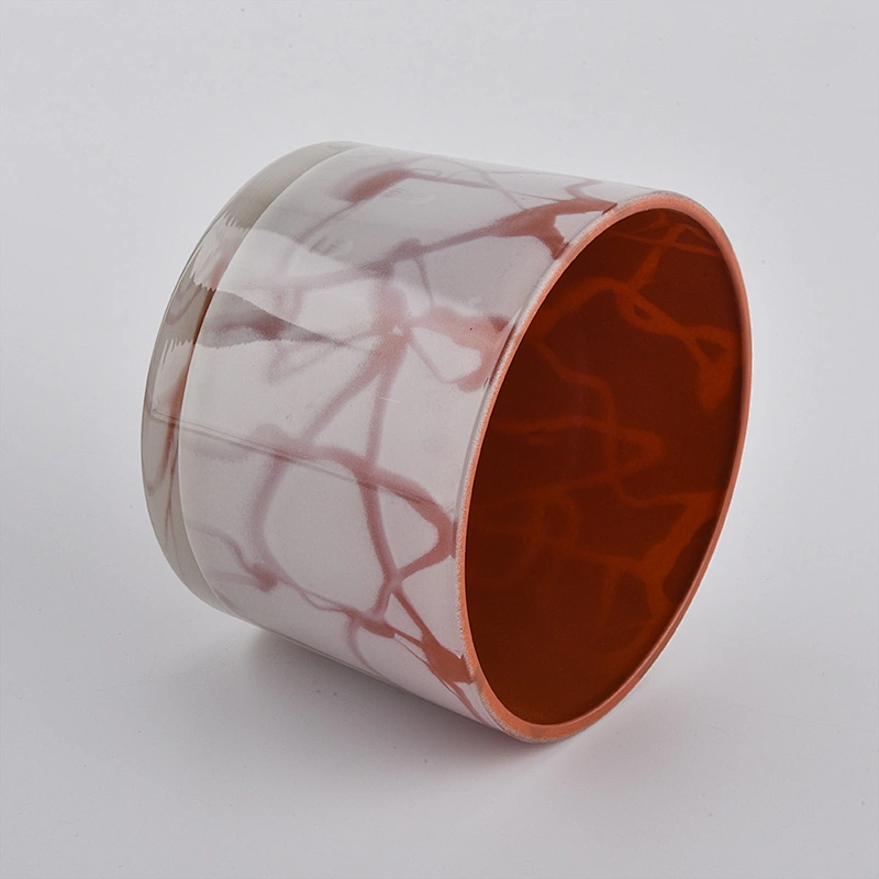 2020 luxury color glass candle holder