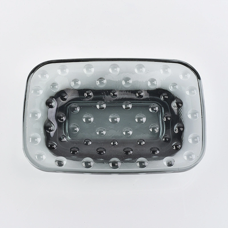 black glass mosaictoothbrush holder tumbler soap dish bathroom-accessories-set