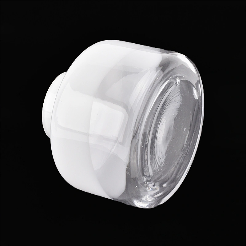 620ml overlay glass reed diffuser bottles
