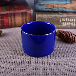 luxury antique ceramic candle holders jar