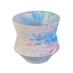 Home decoration customized cement candle holder 10oz 20oz