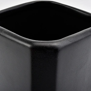 glazing black ceramic glass bath accessories sets ceramic bottle tumbler water holder