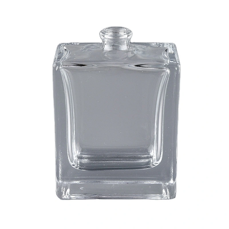 Clear 55Ml Perfume Bottle Glass Atomiser Bottles With Screw Version Spray Pump