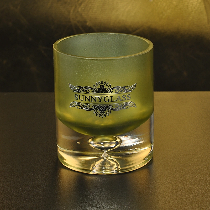 10oz 20oz Sunny scented crystal tealight candle glass holder