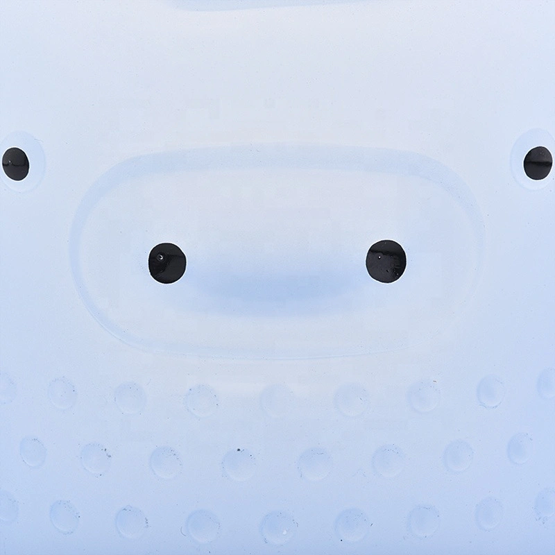 Frosted pig shape glass candle containers wholesales