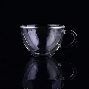 Broken-resistant Borosilicate Glass Drinking Coffee Cup