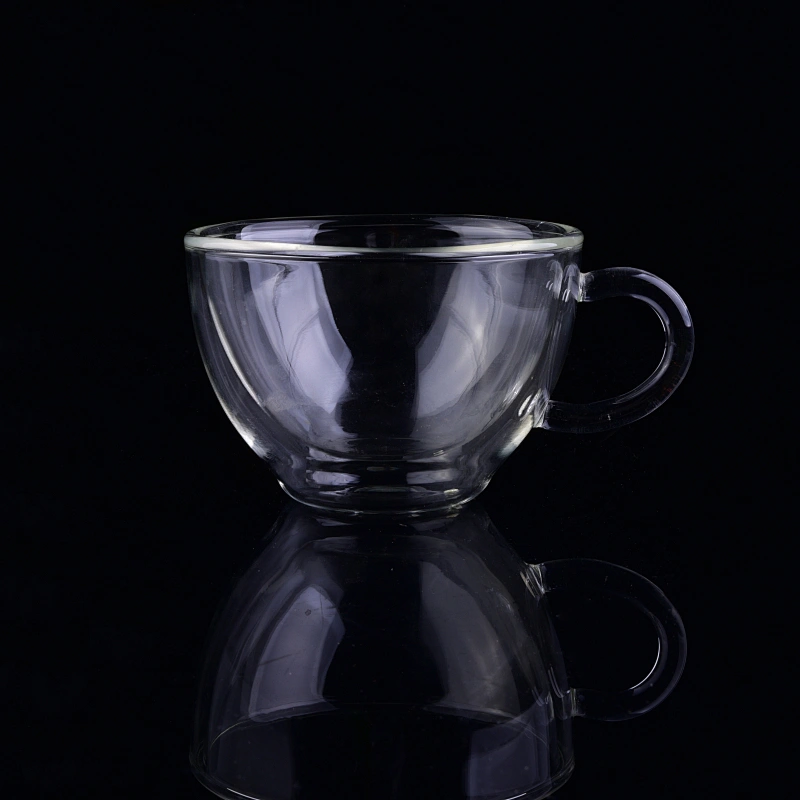 Broken-resistant Borosilicate Glass Drinking Coffee Cup
