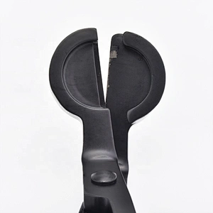 home decor customized stainless steel black candle scissors wick trimmer