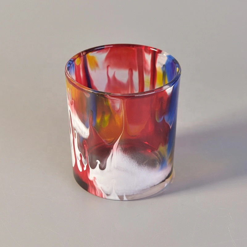 8oz 10oz 12oz Wholesales vintage glass candle holders