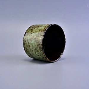Wholesales empty colorful ceramic candle holder
