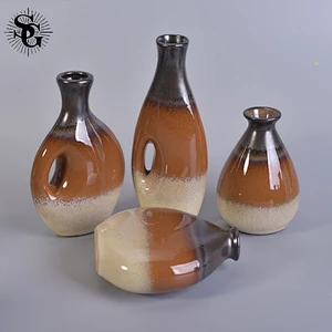 Sunny 205ml 150g transmutation glaze ceramic bottle selling from China