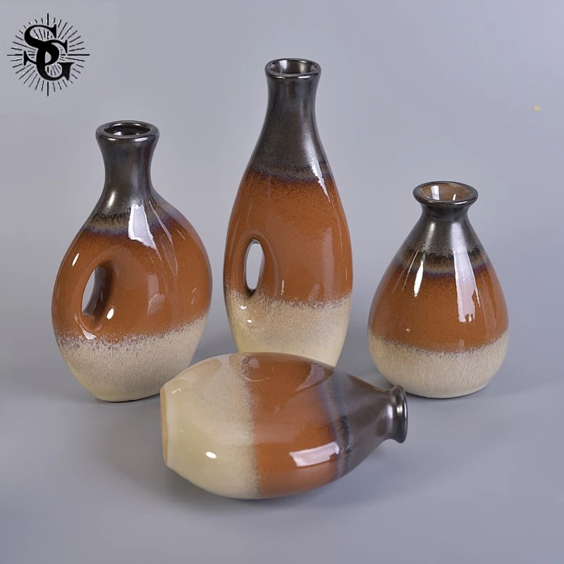 Sunny 205ml 150g transmutation glaze ceramic bottle selling from China